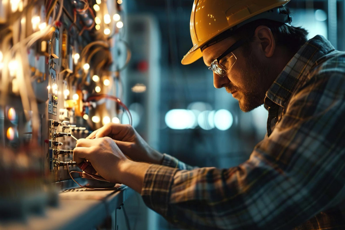 Advanced Industrial Electrical Fault Diagnosis and Testing